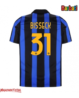Inter Milan Yann Bisseck #31 Tricou Fotbal Replică 2026-27 Barbati Acasa Inter Milan Yann Bisseck #31 Tricou Fotbal Replică 2026-27 Barbati Acasa